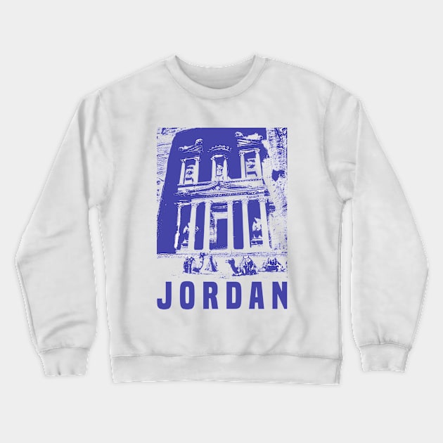 Jordan Crewneck Sweatshirt by Den Vector